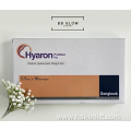 Skin booster Mesotherapy injection hyaron skin rejuvenation